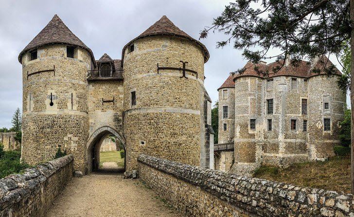 Arboretum d'Harcourt, Harcourt, France
